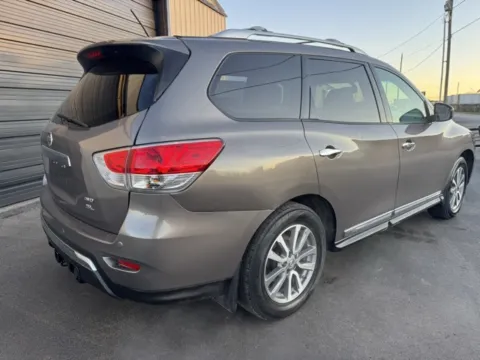 Another view of 2013 Nissan Pathfinder SL for sale in Indianapolis, IN at Indy Luxury Motorsports