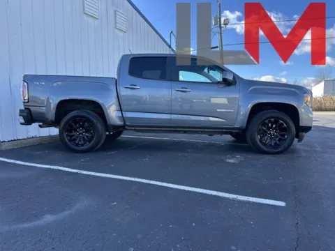 Gray 2021 GMC Canyon Elevation for sale in Indianapolis, IN
