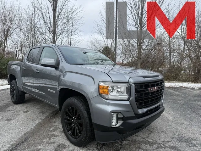2021 GMC Canyon Elevation's photo