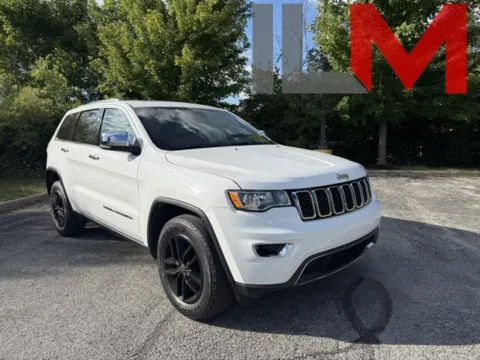 White 2019 Jeep Grand Cherokee Limited for sale in Indianapolis, IN