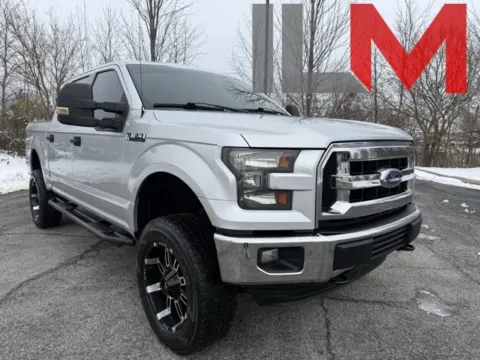 Silver 2015 Ford F-150 XLT for sale in Indianapolis, IN