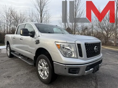 Silver 2019 Nissan Titan XD SV for sale in Indianapolis, IN