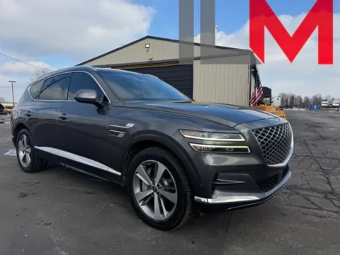 Gray 2021 Genesis GV80 3.5T for sale in Indianapolis, IN