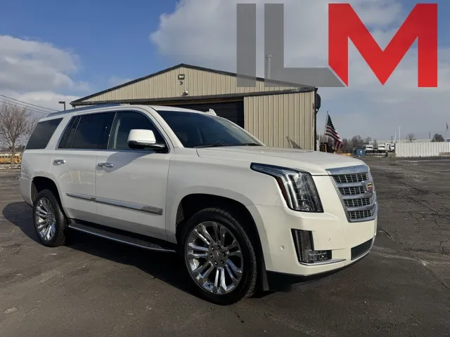 2018 Cadillac Escalade Luxury's photo