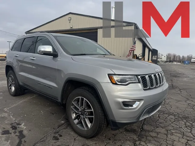 Silver 2019 Jeep Grand Cherokee Limited for sale in Indianapolis, IN