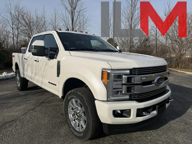 White 2019 Ford F-250SD Limited for sale in Indianapolis, IN
