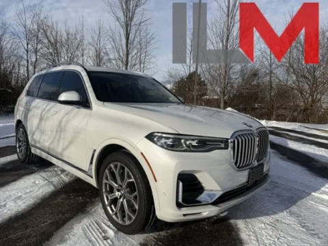 White 2019 BMW X7 xDrive50i for sale in Indianapolis, IN