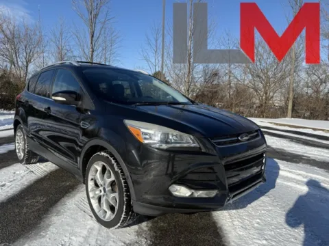 Black 2014 Ford Escape Titanium for sale in Indianapolis, IN