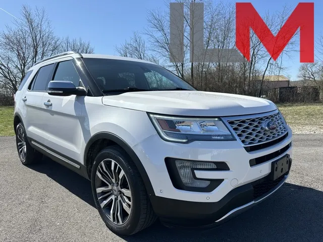 2017 Ford Explorer Platinum for sale in Indianapolis, IN