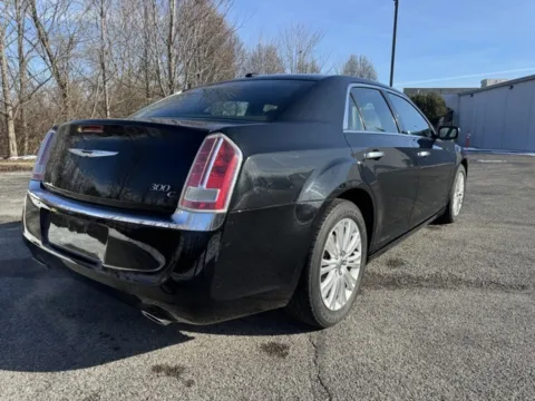 Another view of 2012 Chrysler 300 C Luxury Series for sale in Indianapolis, IN at Indy Luxury Motorsports