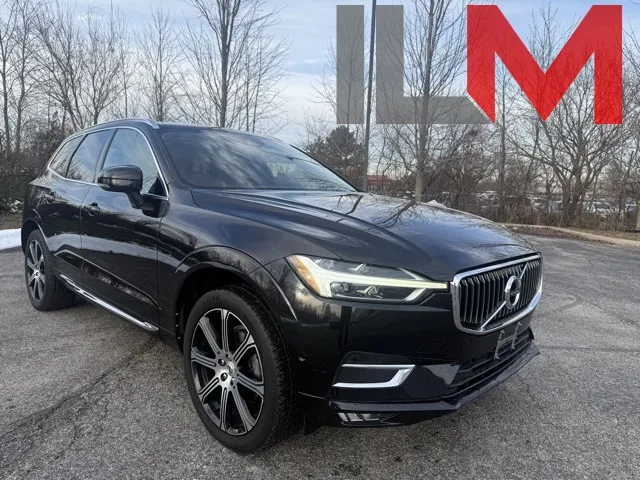 Black 2018 Volvo XC60 T5 Inscription for sale in Indianapolis, IN
