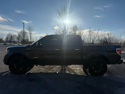 Another view of 2013 Ford F-150 Limited for sale in Indianapolis, IN at Indy Luxury Motorsports