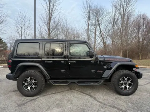 Photos of 2020 Jeep Wrangler Unlimited Rubicon for sale in Indianapolis, IN at Indy Luxury Motorsports