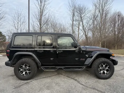 Photos of 2020 Jeep Wrangler Unlimited Rubicon for sale in Indianapolis, IN at Indy Luxury Motorsports