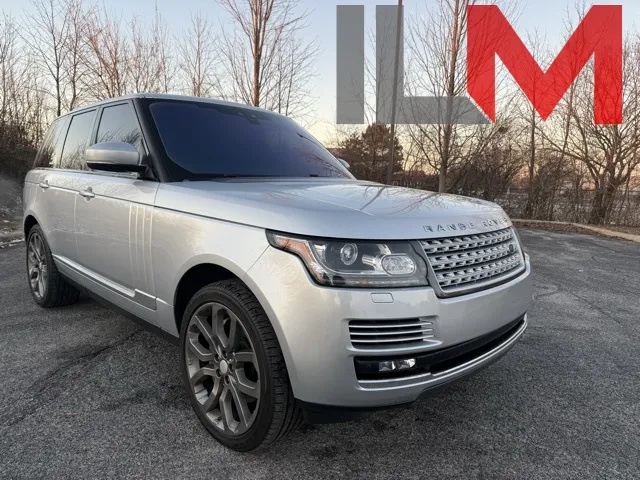 Silver 2017 Land Rover Range Rover 5.0L V8 Supercharged for sale in Indianapolis, IN