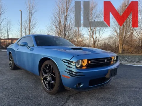 Blue 2015 Dodge Challenger SXT for sale in Indianapolis, IN