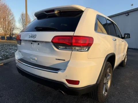 More photos of 2014 Jeep Grand Cherokee Limited at Indy Luxury Motorsports, IN