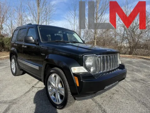 Black 2012 Jeep Liberty Limited Jet Edition for sale in Indianapolis, IN