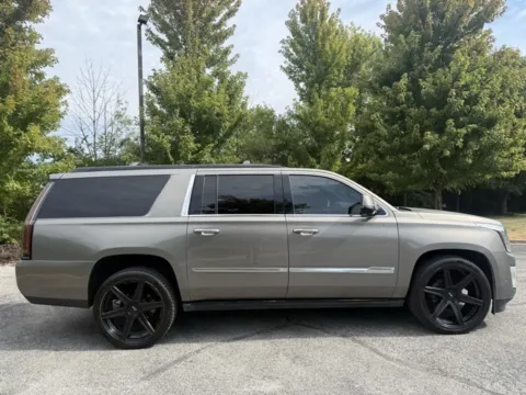 Photos of 2017 Cadillac Escalade ESV Platinum Edition for sale in Indianapolis, IN at Indy Luxury Motorsports