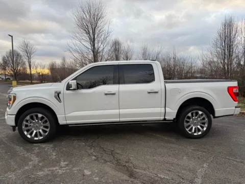 Another view of 2022 Ford F-150 Limited for sale in Indianapolis, IN at Indy Luxury Motorsports