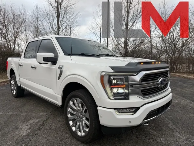 White 2022 Ford F-150 Limited for sale in Indianapolis, IN