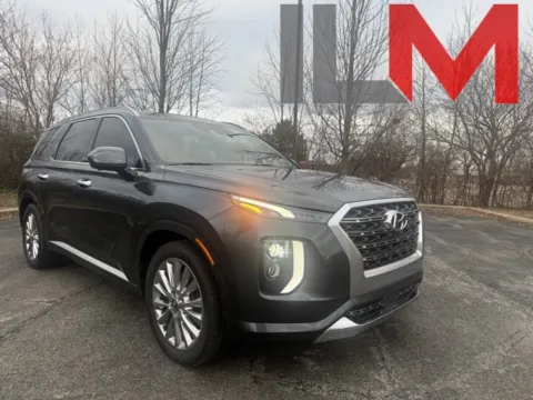 Gray 2020 Hyundai Palisade Limited for sale in Indianapolis, IN