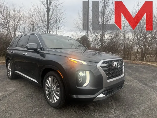 Gray 2020 Hyundai Palisade Limited for sale in Indianapolis, IN