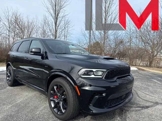 Black 2024 Dodge Durango SRT 392 for sale in Indianapolis, IN