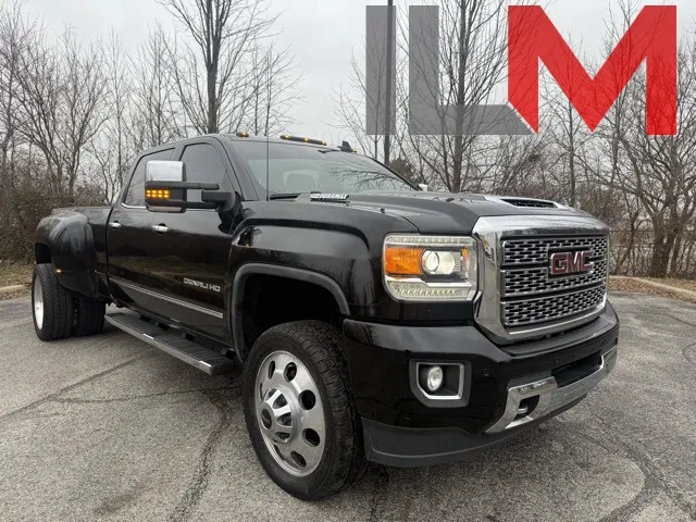 Black 2018 GMC Sierra 3500HD Denali for sale in Indianapolis, IN