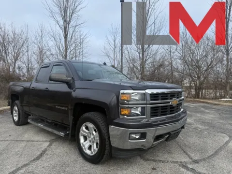Gray 2014 Chevrolet Silverado 1500 LT for sale in Indianapolis, IN