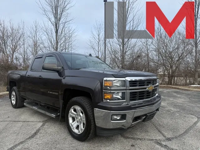 Gray 2014 Chevrolet Silverado 1500 LT for sale in Indianapolis, IN