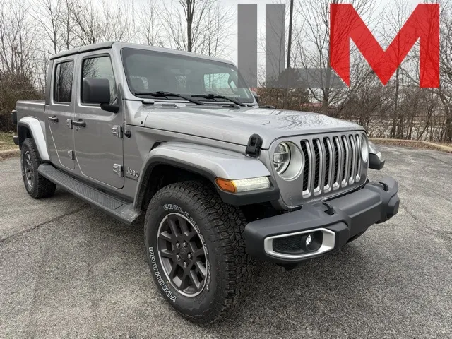 Silver 2020 Jeep Gladiator Overland for sale in Indianapolis, IN