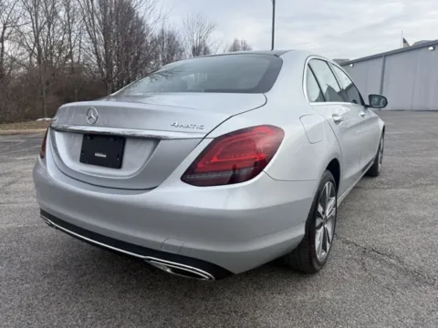Another view of 2021 Mercedes-Benz C-Class C 300 for sale in Indianapolis, IN at Indy Luxury Motorsports