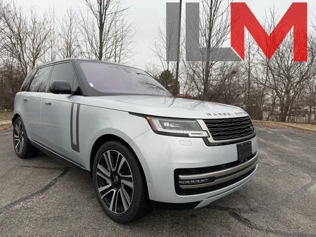 Silver 2023 Land Rover Range Rover SE for sale in Indianapolis, IN