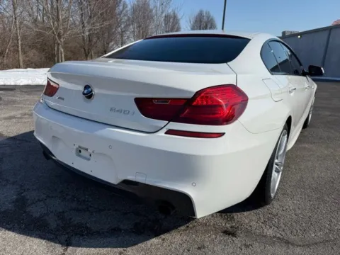 Another view of 2014 BMW 6 Series 640i xDrive Gran Coupe for sale in Indianapolis, IN at Indy Luxury Motorsports