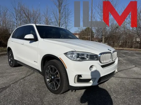 White 2017 BMW X5 xDrive35i for sale in Indianapolis, IN