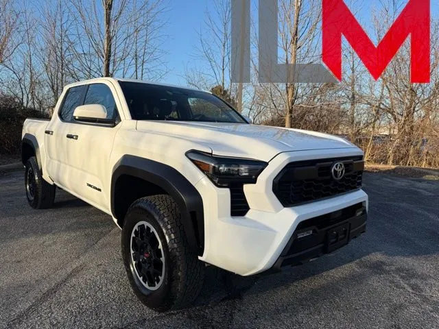 White 2024 Toyota Tacoma TRD Off-Road for sale in Indianapolis, IN