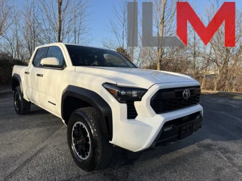 White 2024 Toyota Tacoma for sale in Indianapolis, IN
