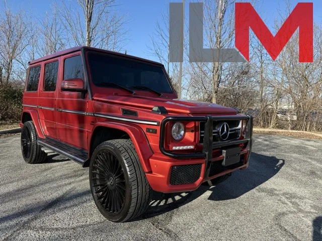 Unknown 2016 Mercedes-Benz G-Class G 63 AMG for sale in Indianapolis, IN