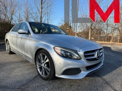 Yellow 2016 Mercedes-Benz C-Class C 300 for sale in Indianapolis, IN