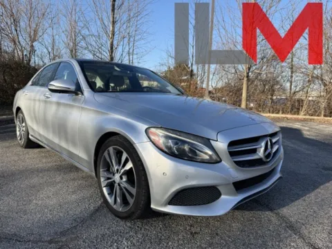 Silver 2016 Mercedes-Benz C-Class C 300 for sale in Indianapolis, IN