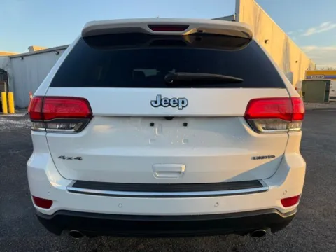 Another view of 2014 Jeep Grand Cherokee Limited for sale in Indianapolis, IN at Indy Luxury Motorsports