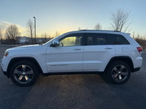Photos of 2014 Jeep Grand Cherokee Limited for sale in Indianapolis, IN at Indy Luxury Motorsports