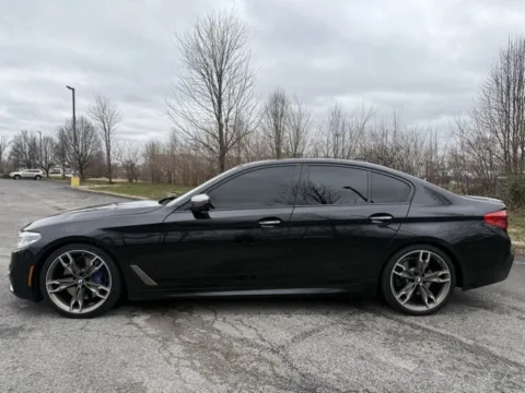 Another view of 2018 BMW 5 Series M550i xDrive for sale in Indianapolis, IN at Indy Luxury Motorsports