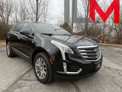 Black 2019 Cadillac XT5 Luxury for sale in Indianapolis, IN