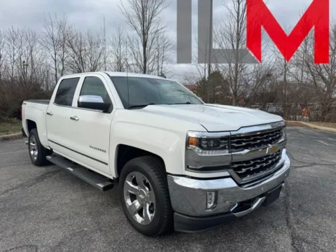 White 2018 Chevrolet Silverado 1500 LTZ for sale in Indianapolis, IN
