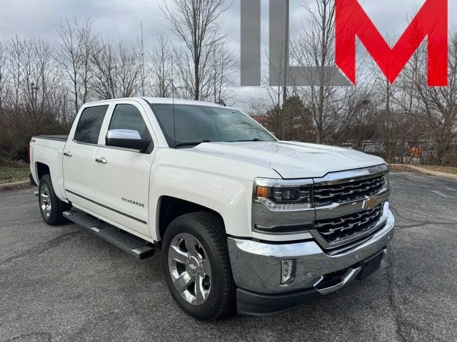 White 2018 Chevrolet Silverado 1500 LTZ for sale in Indianapolis, IN