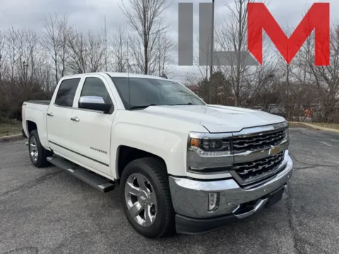 White 2018 Chevrolet Silverado 1500 LTZ for sale in Indianapolis, IN