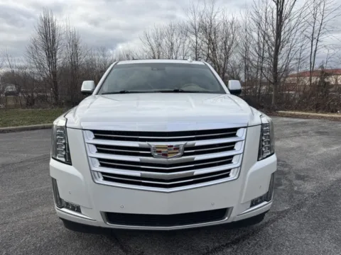 Photos of 2018 Cadillac Escalade Platinum Edition for sale in Indianapolis, IN at Indy Luxury Motorsports