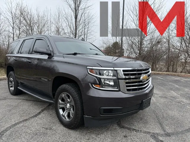 Gray 2018 Chevrolet Tahoe LS for sale in Indianapolis, IN